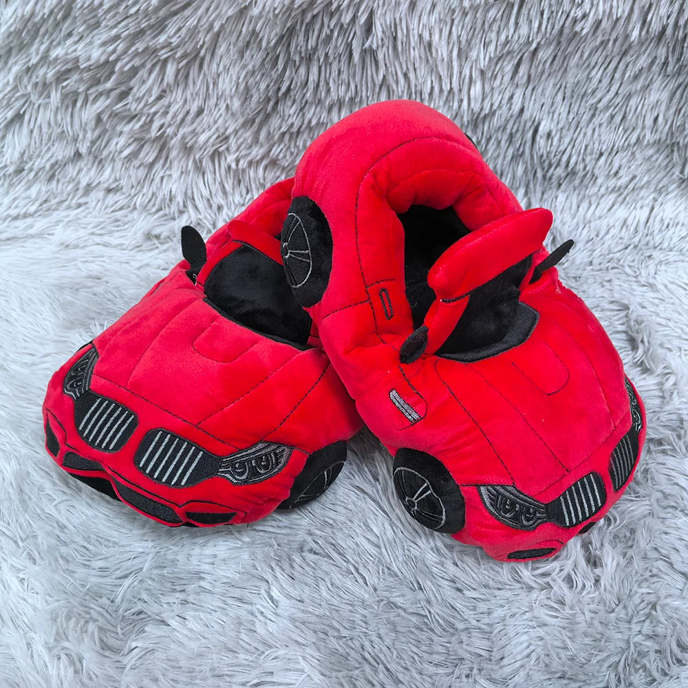 Sports Car Slippers