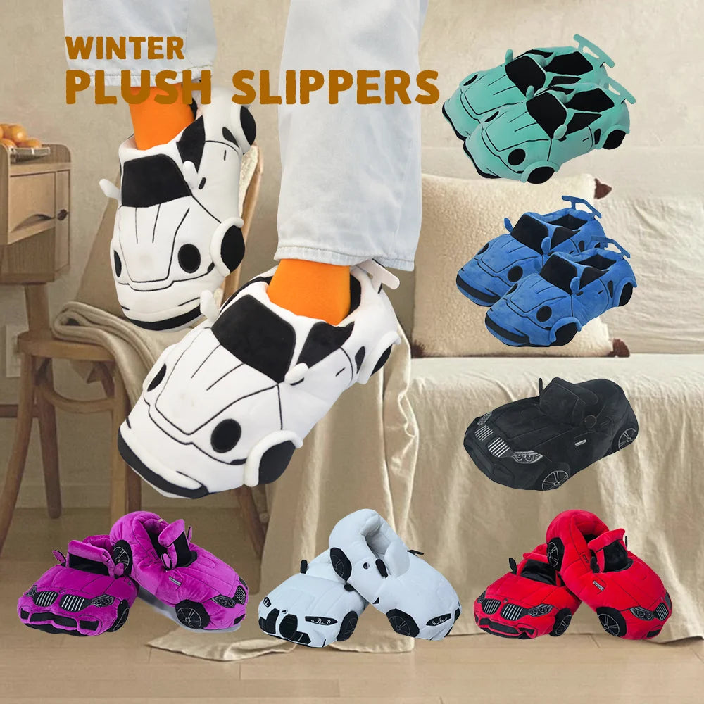 Sports Car Slippers