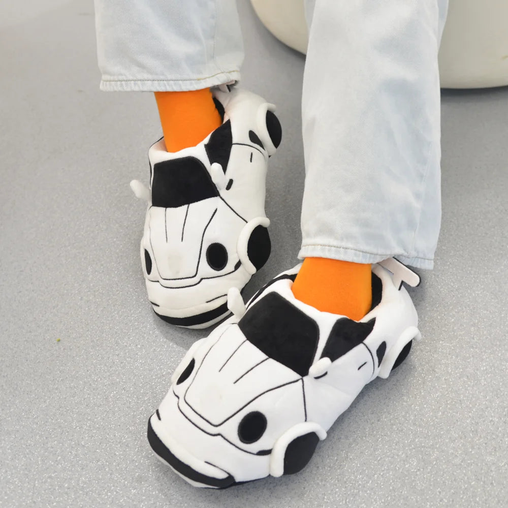 Sports Car Slippers