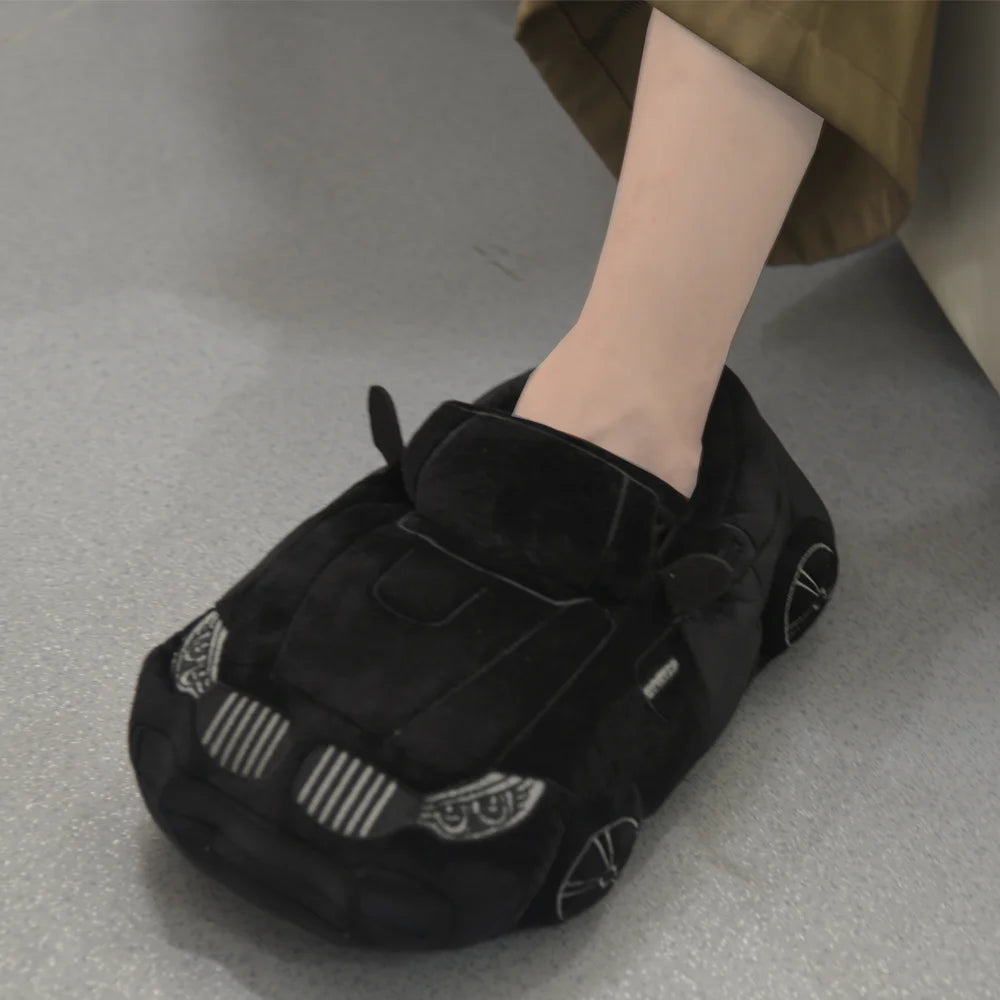 Sports Car Slippers