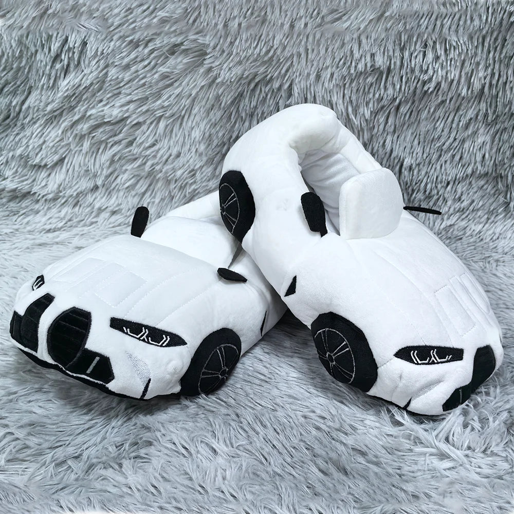 Sports Car Slippers