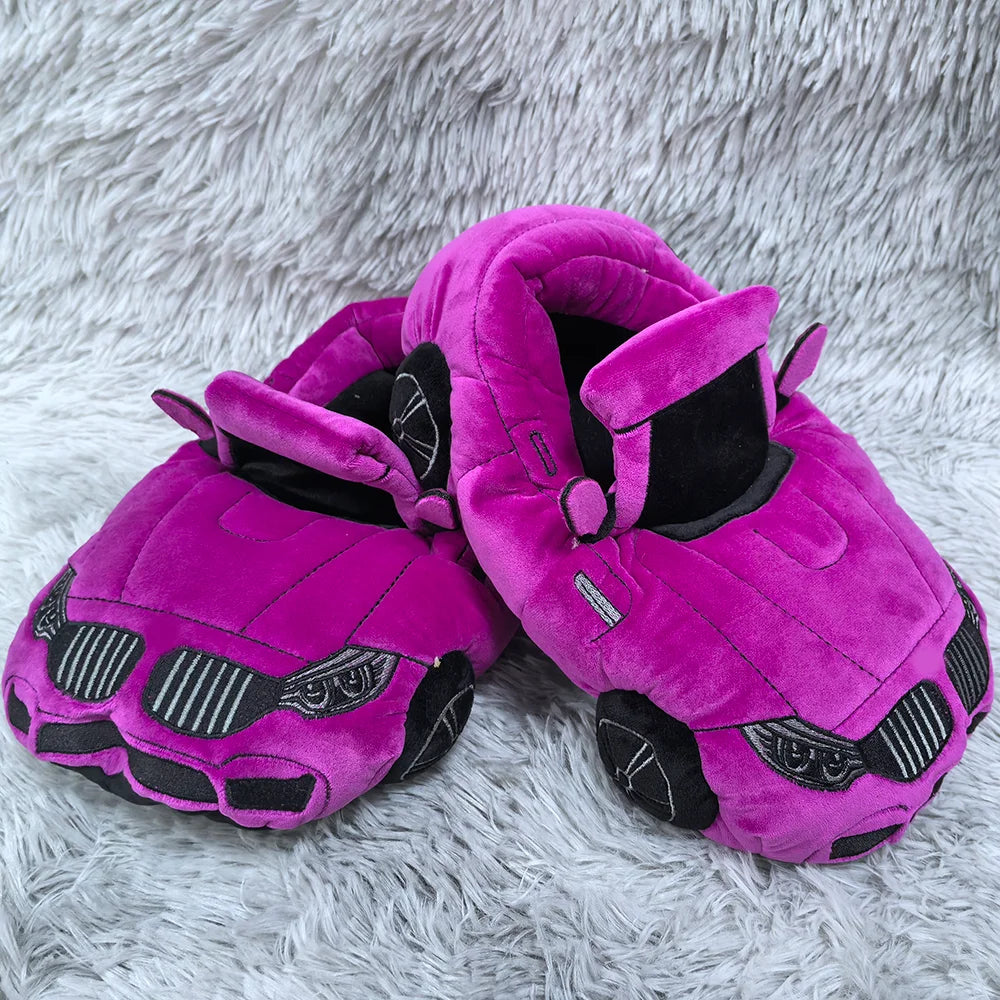 Sports Car Slippers