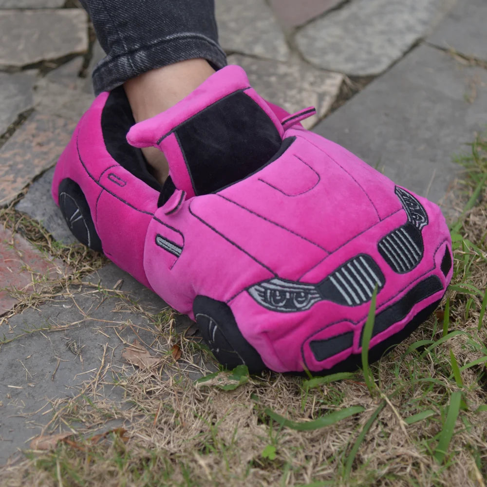 Sports Car Slippers
